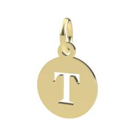 Anhänger Dédié in Gelbgold CID0120 T GI - CID0120 T GI
